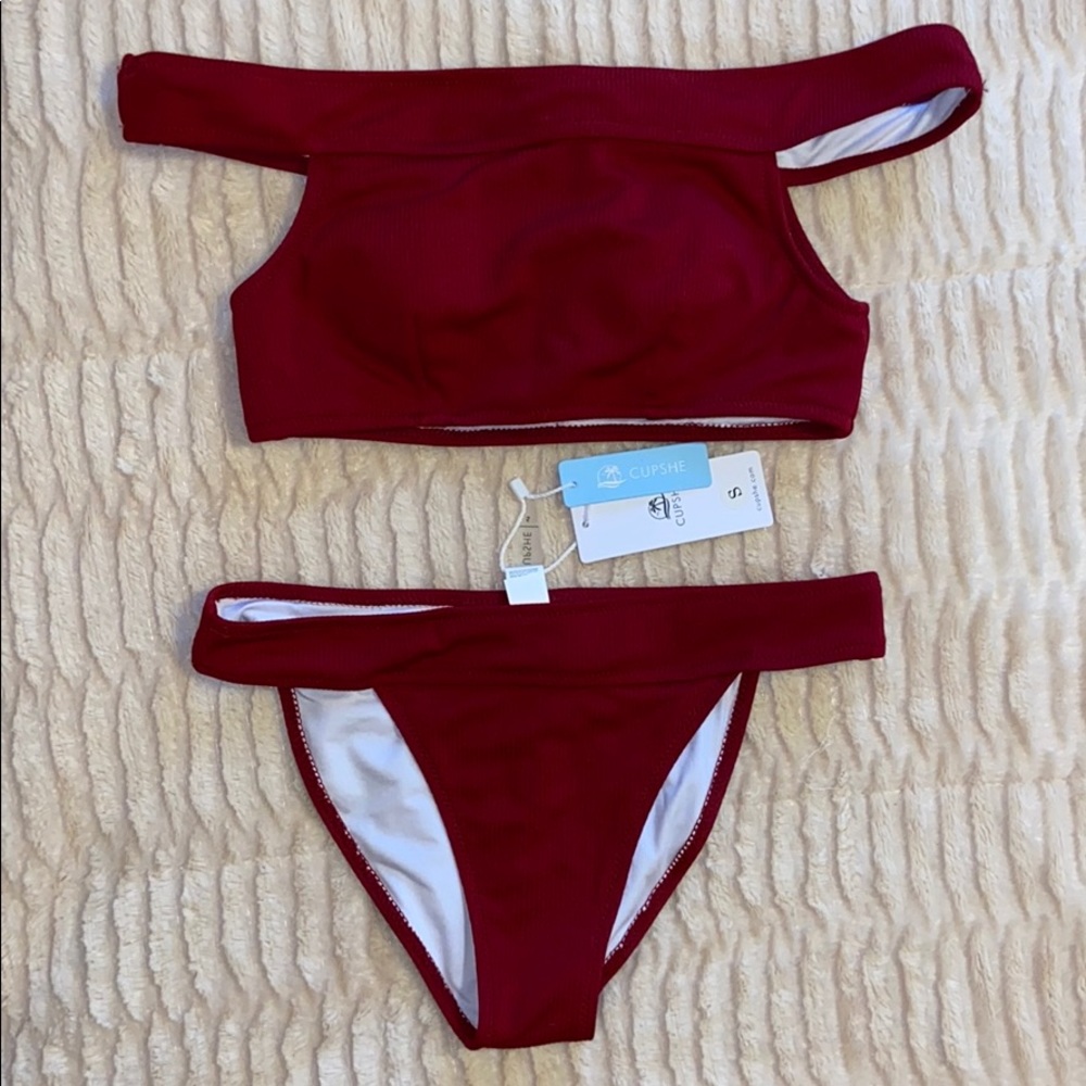 NBW off the shoulder Cupshe bikini